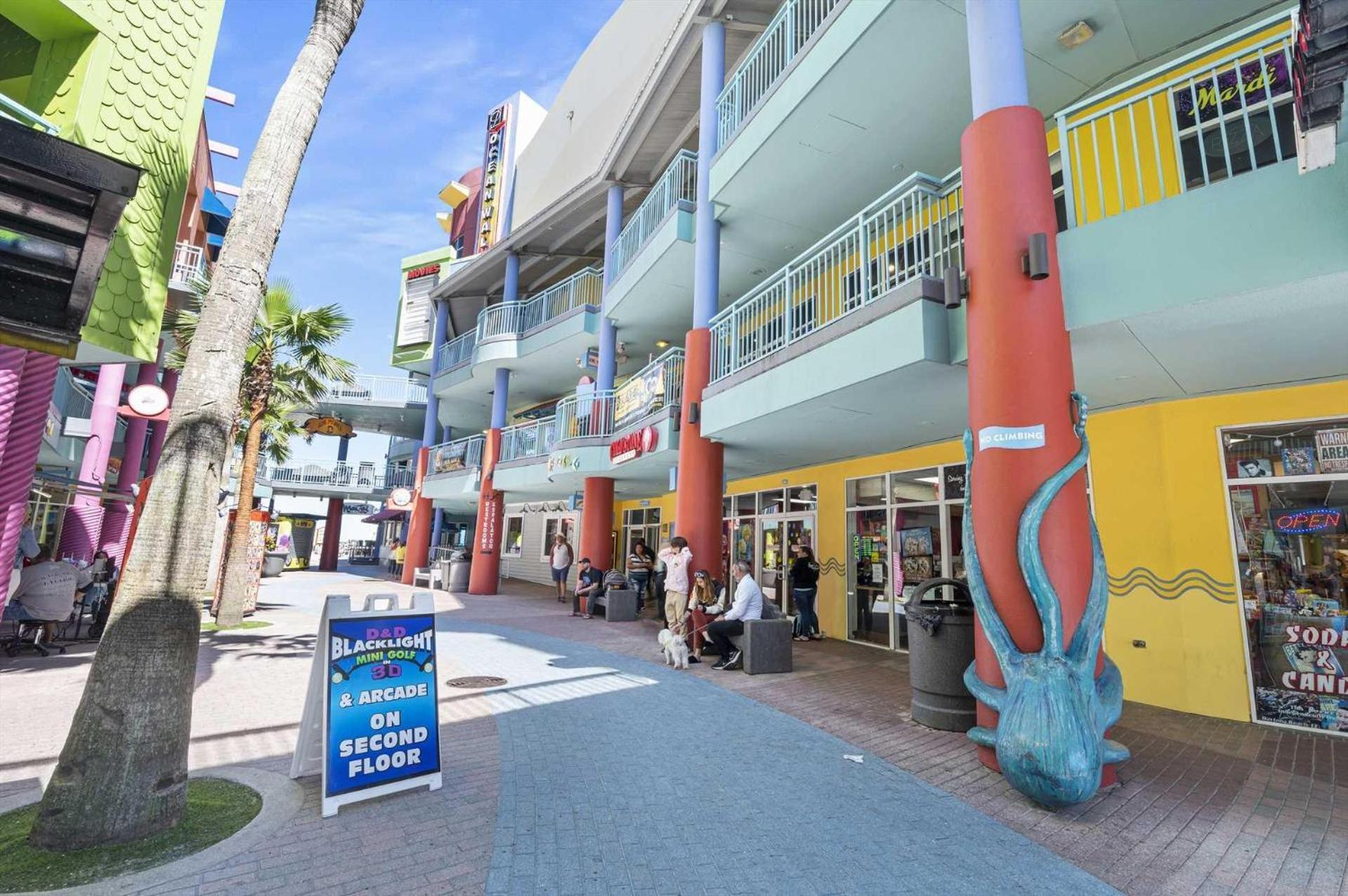 Beach Paradise Penthouse Ocean Walk Resort Daytona Daytona Beach Dış mekan fotoğraf